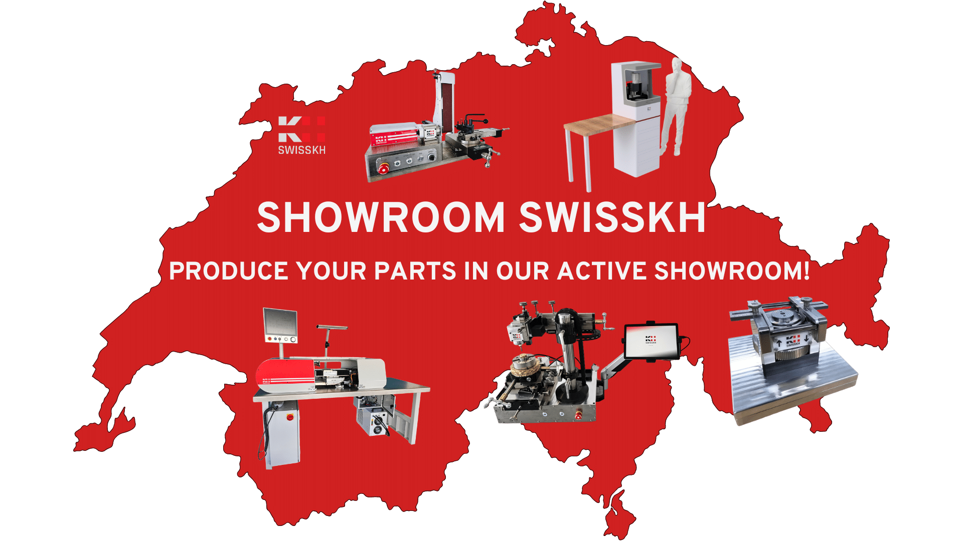 Showroom SwissKH