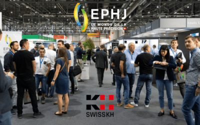 Alles über die EPHJ 2024 im Palexpo Genf: Innovation und hohe Präzision in der Uhren- und Schmuckindustrie