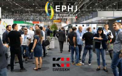 Tout savoir sur l’EPHJ 2024 à Palexpo Genève : Innovation et haute précision en horlogerie et joaillerie
